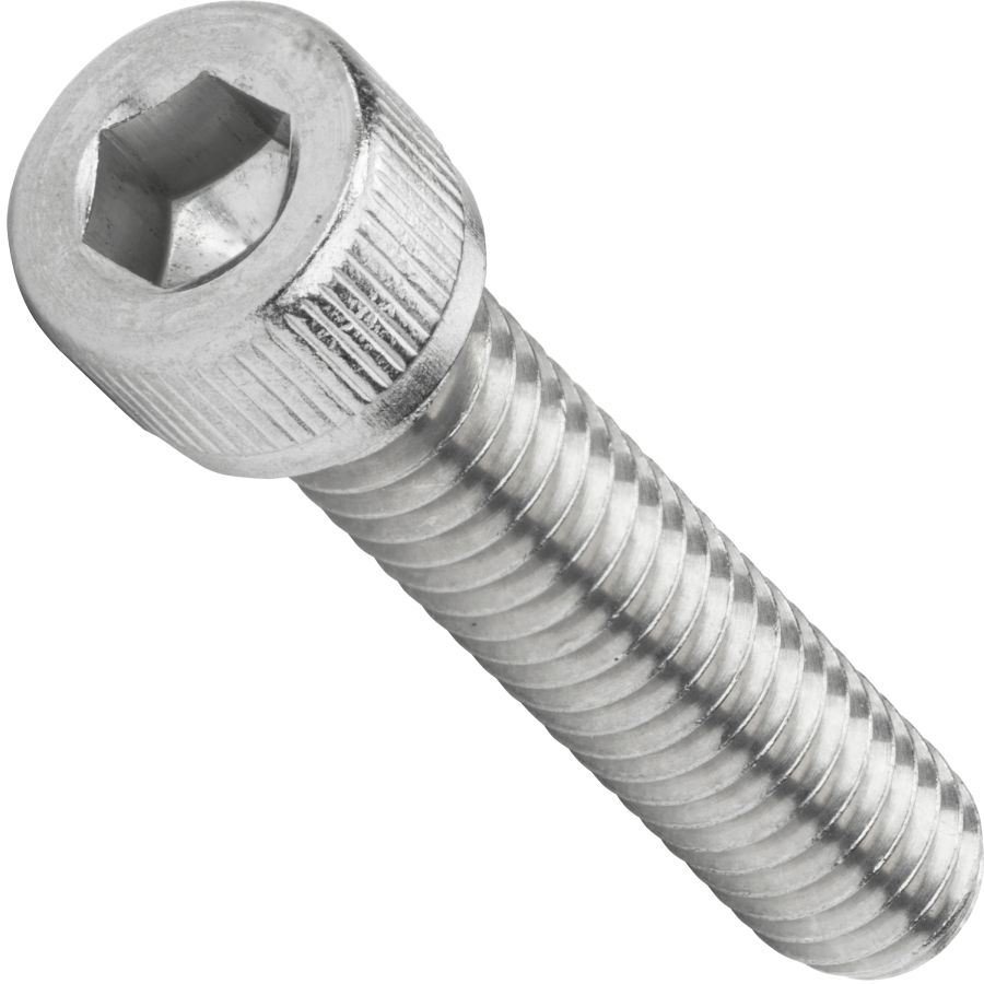 Picture of Brighton Best 592161 #8-32X5/16" Unc Socket Head Cap Screws Coarse Stain A2 (18-8)